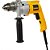 Furadeira De Impacto, Modelo Dw245, Potência De 600w E Tripla Redução De Engrenagens Dewalt - Imagem 4