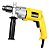 Furadeira De Impacto, Modelo Dw245, Potência De 600w E Tripla Redução De Engrenagens Dewalt - Imagem 3
