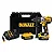 Parafusadeira/Furadeira De Impacto 1/2" 20v Max Com 2 Baterias DeWalt - Imagem 1