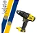 Furadeira Parafusadeira de impacto 1/2" A Bateria Stanley - Imagem 2