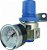 Regulador De Ar 1/4 Mini Aer2000 Fluir - Imagem 1