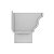 Bocal Direito Circular Aquapluv Style Branco Tigre - Imagem 2