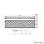 Grelha p/ Calha de Piso DN 130 Piscina 13x50cm Tigre - Imagem 2