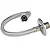 Engate Flexível com 50cm de Inox 1/2" Tigre - Imagem 1