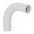 Curva 90° Longa 150mm Tigre - Imagem 1