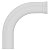 Curva 90° Longa 150mm Tigre - Imagem 2
