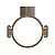 Colar Tomada PVC com Travas em PVC 110 x 3/4" Tigre - Imagem 2