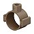 Colar Tomada PVC com Travas em PVC 110 x 3/4" Tigre - Imagem 1