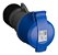 Tomada Industrial Acoplamento Fêmea 3p+t 16a 200/250v Abb - Imagem 1