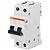 Minidisjuntor Bipolar Curva C 10a 5ka 220/ 3ka 400v Abb - Imagem 3