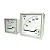 Amperimetro de Painel Analogico Fm Lig Tc /5a 72x72 1:1 500/5aca Abb - Imagem 1