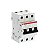Disjuntor Sh203t-c25 Tripolar 25a Din Abb - Imagem 1