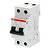 Minidisjuntor Bipolar 400V 25A S202M-C25UC Abb - Imagem 1