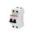 Minidisjuntor Bipolar 400V 25A S202M-C25UC Abb - Imagem 2