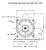 Motor Para Bomba De Piscina 3/4cv Bivolt Monofásico W48j 110v/220v Weg - Imagem 2