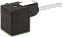 Cabo Pur M12 AB+FR 4P CZ 3M MurrElektronik - Imagem 1