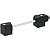 Adaptador Pur 18mm M12 DZ+LD CZ 200mm MurrElektronik - Imagem 1