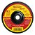 Disco Desbaste 115mmx6.4mmx22.2mm Dad115-64 Starret - Imagem 1