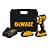 Parafusadeira De Impacto 6,35mm À Bateria Modelo DCF7871D2 Dewalt - Imagem 1