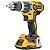 Kit Parafusadeira/Furadeira 1/2'' (13 mm) Com Impacto 20V Max Ion de Litio XR BRUSHLESS DeWalt - Imagem 2