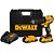 Parafusadeira e Furaderia de Impacto de 1/2 Brushless Motor a Bateria 20V MAX DeWalt - Imagem 1