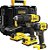 Kit Parafusadeira E Furadeira Modelo Sbdi465d2t 2 Baterias E Carregador 20v - Stanley - Imagem 1