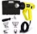 Soprador Termico Prof 1800w Maleta Stxh2000k Stanley Profiss Cor Amarelo 110v - Imagem 11
