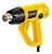 Soprador Termico Prof 1800w Maleta Stxh2000k Stanley Profiss Cor Amarelo 110v - Imagem 3