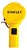 Soprador Termico Prof 1800w Maleta Stxh2000k Stanley Profiss Cor Amarelo 110v - Imagem 9