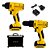 Combo Parafusadeira E Furadeira De Impacto 3/8" 10mm 1/4" 6,35mm 12V Max Li-Ion Vvr 2 Baterias 1,5Ah Stanley - Imagem 3
