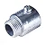 Conector Reto Sem Rosca 3/4" Tramontina - Imagem 1