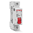 Disjuntor Automático Miniatura-para Trilhos Din Sdd61c25 Steck - Imagem 1