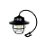 Lampião Hawapi 250 Lumens 4 Modos Entrada USB - Imagem 1