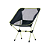 Moon Chair Alumínio Picchu Ultraleve - Hawapi - Imagem 3