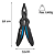 Alicate Multi Ferramentas Ganzo G109 - Imagem 5