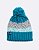 Gorro Everest Listrado Azul - Galapagos - Imagem 1