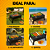Churrasqueira Mini Maleta Portátil Para Camping Dobrável - Imagem 6