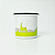 Caneca Aço Esmaltada Montanha 300ml- Hawapi - Imagem 2