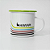 Caneca Aço Esmaltada 7 cores 300ml - Hawapi - Imagem 2