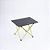 Mesa Camping Dobravél 40,5x 56 cm Ultraleve Preto e Verde Limão - Hawapi - Imagem 1