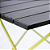 Mesa Camping Dobravél 40,5x 56 cm Ultraleve Preto e Verde Limão - Hawapi - Imagem 3