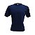 Camiseta  Adulto Azul Marinho em Algodão Penteado Fio 30.1 – Premium - Imagem 1
