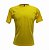 Camiseta Adulto Amarelo Canário em Algodão Penteado Fio 30.1 – Premium - Imagem 1