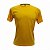 Camiseta Adulto Amarelo Ouro em Algodão Penteado Fio 30.1 – Premium - Imagem 1