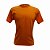 Camiseta Adulto Laranja em Algodão Penteado Fio 30.1 – Premium - Imagem 1