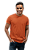 Camiseta Adulto Laranja em Algodão Penteado Fio 30.1 – Premium - Imagem 2