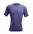 Camiseta Adulto Lilás em Algodão Penteado Fio 30.1 – Premium - Imagem 1