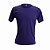 Camiseta Adulto Roxo em Algodão Penteado Fio 30.1 – Premium - Imagem 1