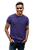 Camiseta Adulto Roxo em Algodão Penteado Fio 30.1 – Premium - Imagem 2