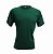 Camiseta Adulto Verde Folha em Algodão Penteado Fio 30.1 – Premium - Imagem 1